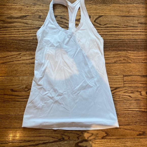 White Racerback - Picture 1 of 1
